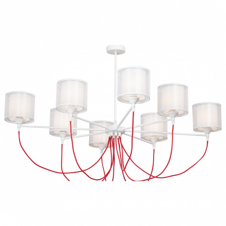 Люстра на штанге vitaluce v4494 v4494-0/8pl