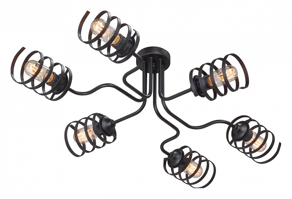 Потолочная люстра vitaluce v4552 v4552-1/6pl