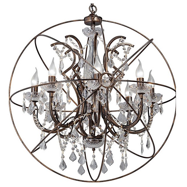 Подвесная люстра vitaluce v4585 v4585-7/8