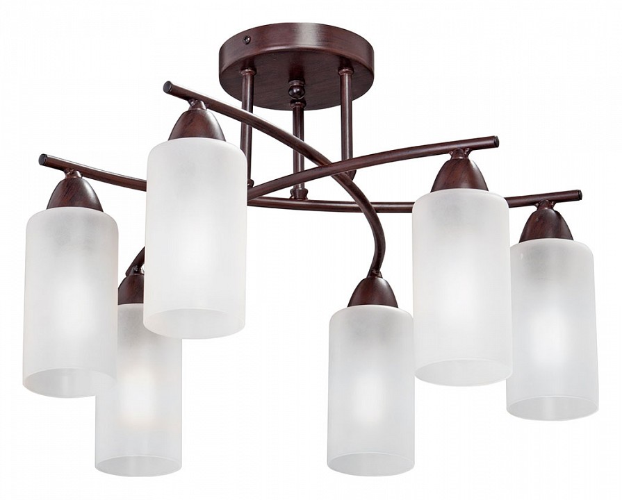 Потолочная люстра vitaluce v4754 v4754-7/6pl