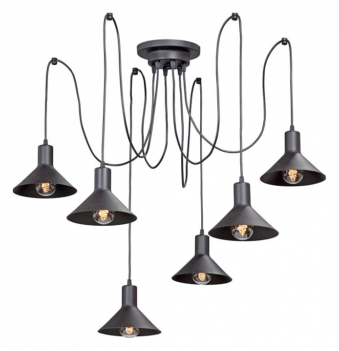 Подвесная люстра vitaluce v4786 v4786-1/6s