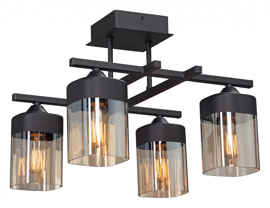 Потолочная люстра vitaluce v4797 v4797-1/4pl