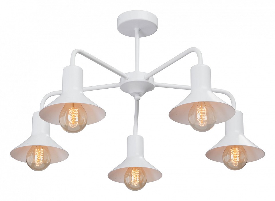 Люстра на штанге vitaluce v4805 v4805-0/5pl