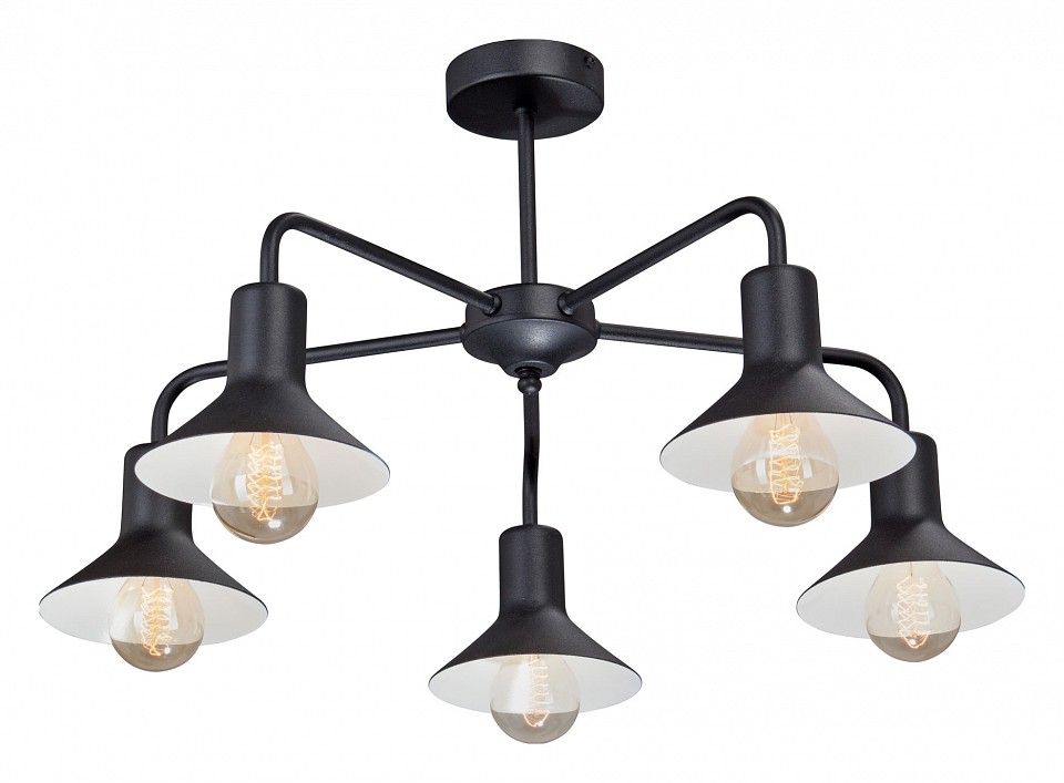 Люстра на штанге vitaluce v4805 v4805-1/5pl