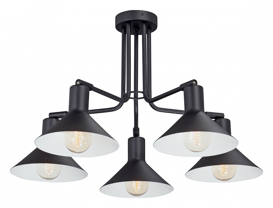 Люстра на штанге vitaluce v4809 v4809-1/5pl