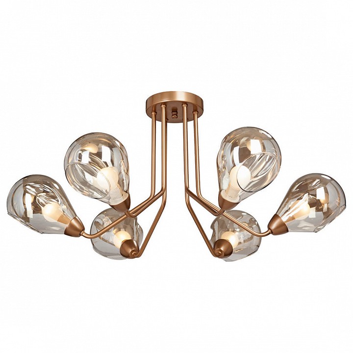 Потолочная люстра vitaluce v4868 v4868-8/6pl