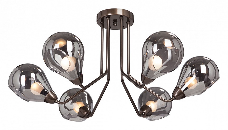 Потолочная люстра vitaluce v4869 v4869-7/6pl