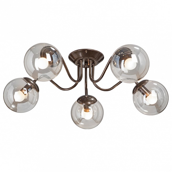 Потолочная люстра vitaluce v4887 v4887-7/5pl