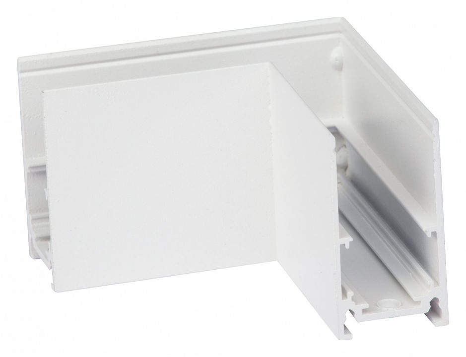 Соединитель угловой l-образный для треков накладных vitaluce vt0200025 vt0200025-00