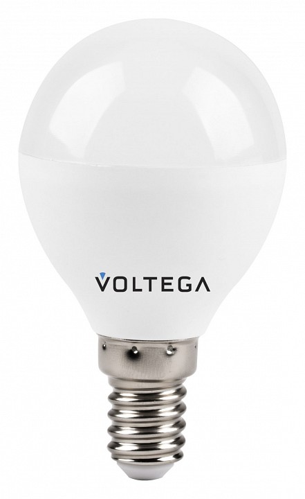 Лампа светодиодная voltega globe 10w e14 10вт 4000k 8454
