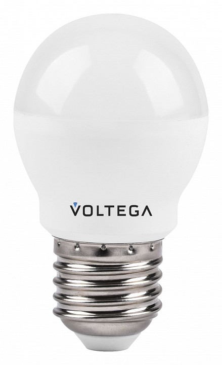 Лампа светодиодная voltega globe 10w e27 10вт 4000k 8456