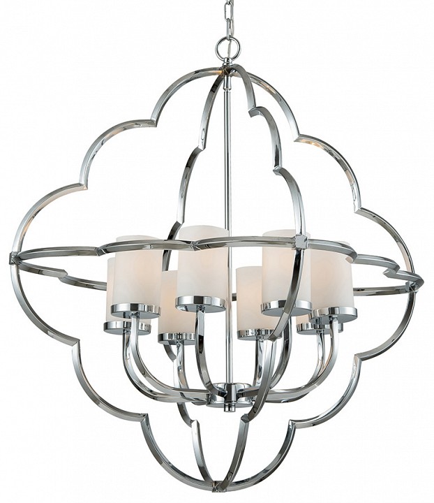 Подвесная люстра vele luce ortico vl1103l08
