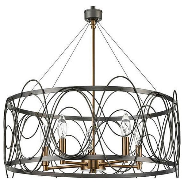 Подвесной светильник vele luce stradivario vl4104p05