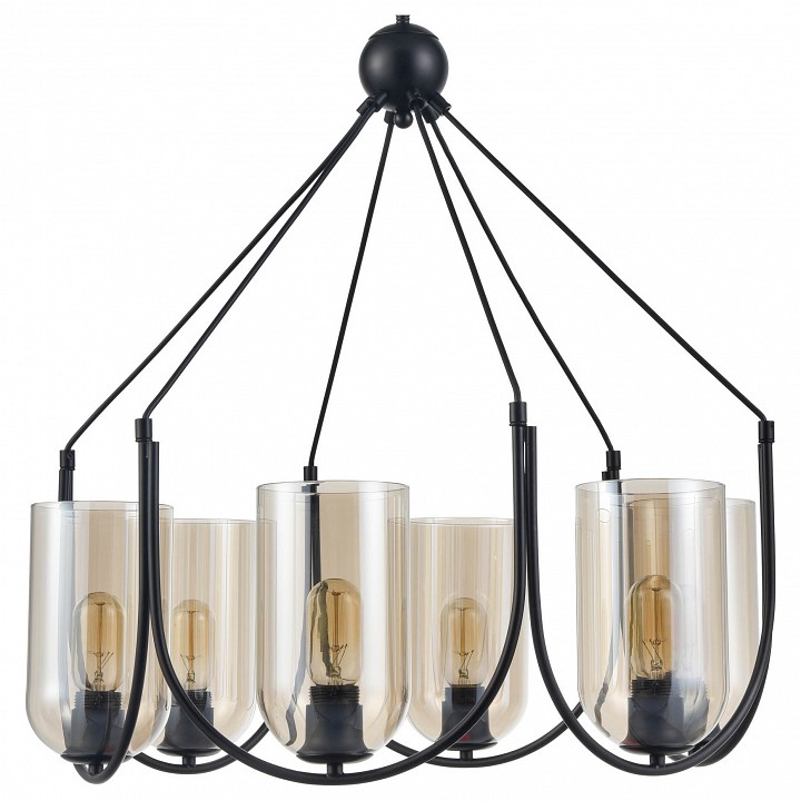 Подвесная люстра vele luce fiamma vl5812p06