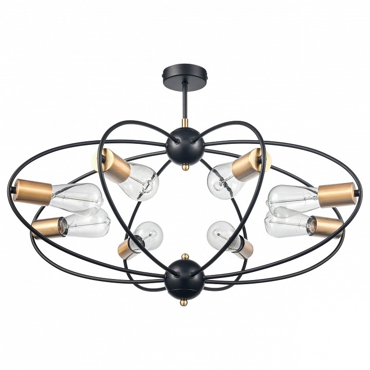 Люстра на штанге vele luce crea vl6522l08