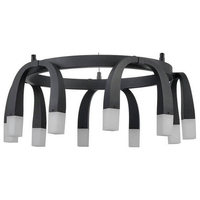 Подвесной светильник vele luce negro vl7102p10