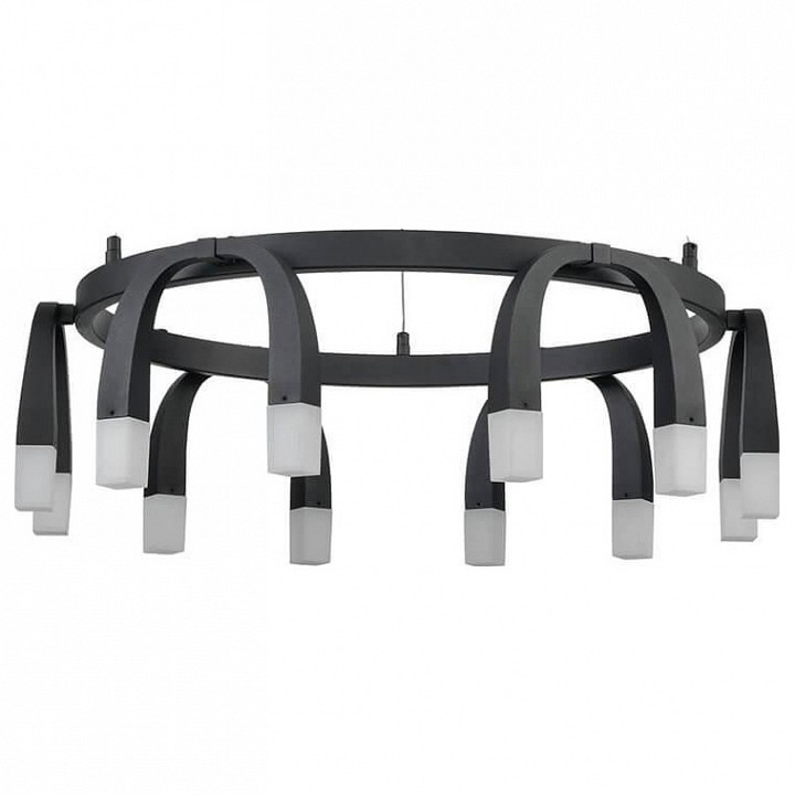 Подвесной светильник vele luce negro vl7102p12