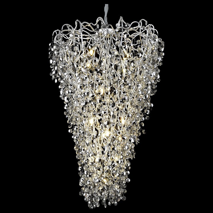 Подвесная люстра wertmark alessia we188.15.203