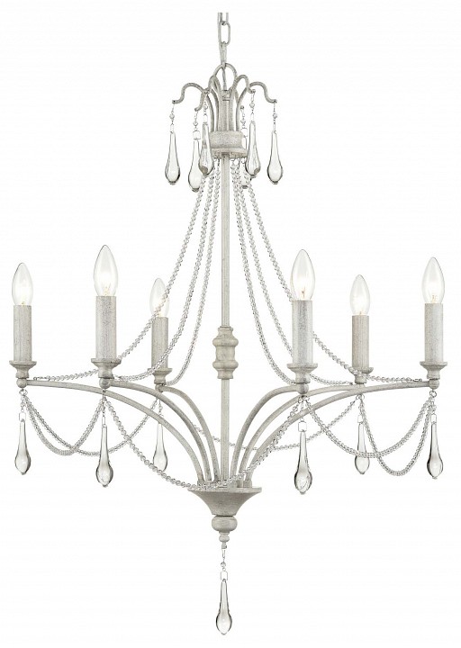 Подвесная люстра wertmark nilla we306.06.003