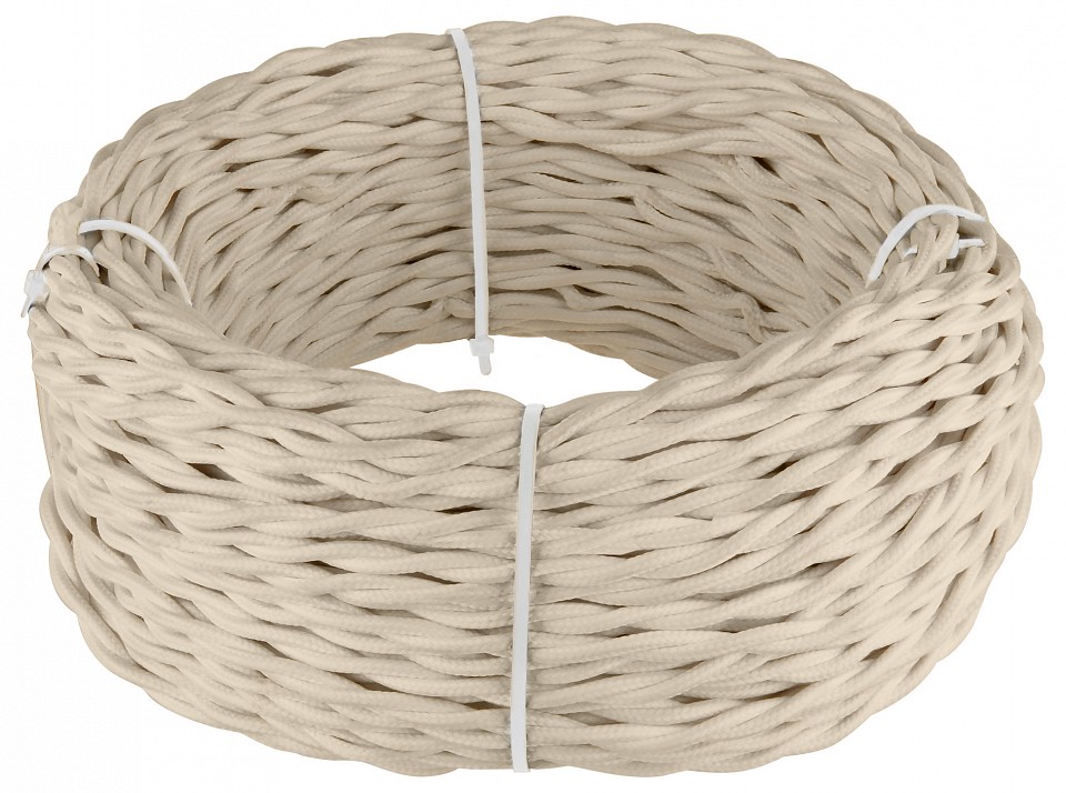 Провод электропитания werkel ретро 2х2, 5 (песочный) w6452646