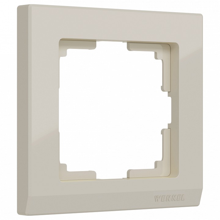 Рамка на 1 пост werkel stark (слоновая кость) w0011803