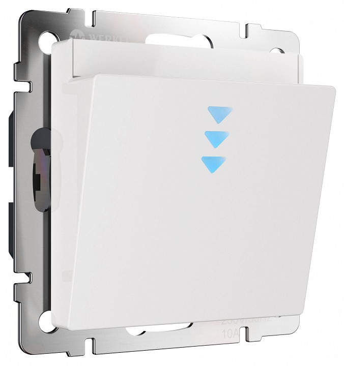 Электронный карточный выключатель без рамки werkel белый w1153101