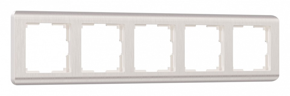 Рамка на 5 постов werkel stream (перламутровый) w0052113