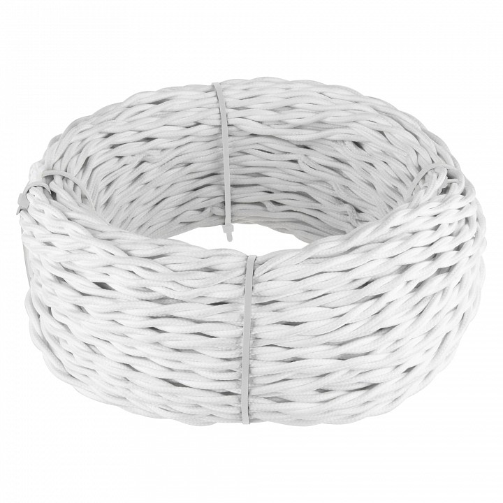 Провод электропитания werkel ретро 3х2, 5 (белый w6453301