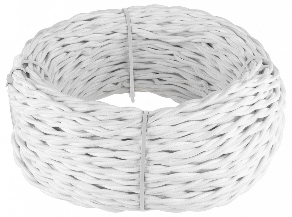 Провод электропитания werkel ретро 3х1, 5 (белый) w6453201