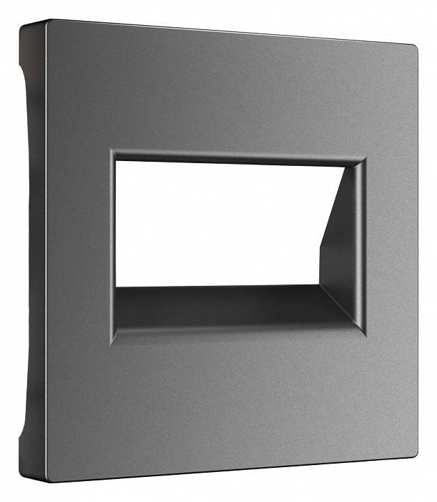 Накладка для розетки ethernet rj-45 werkel графит матовый w1191164
