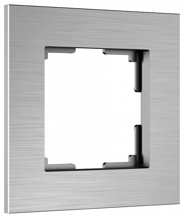 Рамка на 1 пост werkel alumax алюминий w0013506