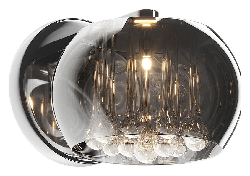 Бра zumaline crystal w0076-01d-f4fz