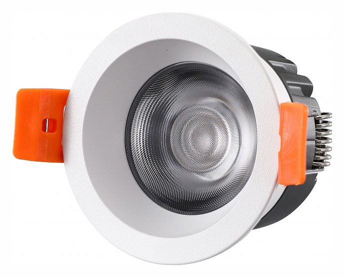 Встраиваемый светильник iledex technical mars 107-7w-d64-4000k-24dg-wh