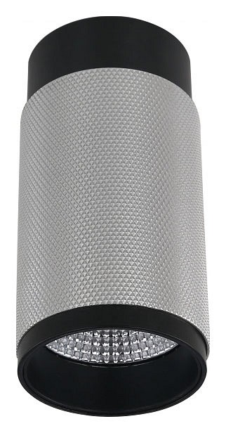 Накладной светильник iledex delta 1954-10w-3000k-36 bk+sl