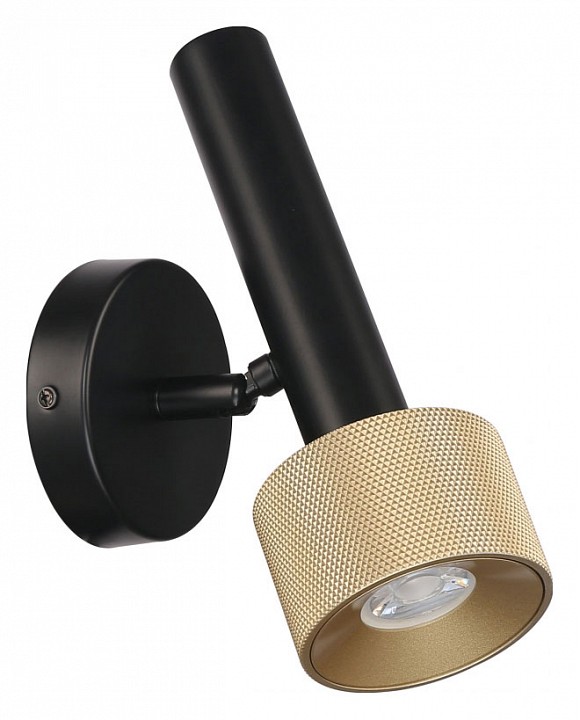 Бра iledex delta 2360-1 bk+br