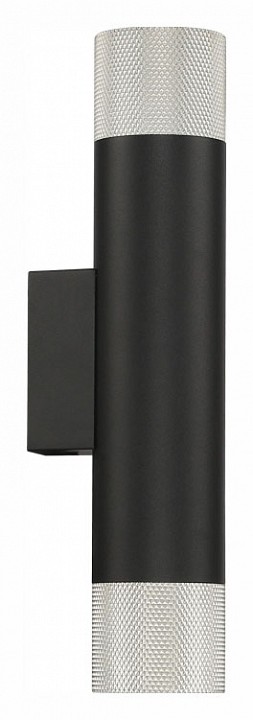 Бра iledex delta 2365-2 bk+sl