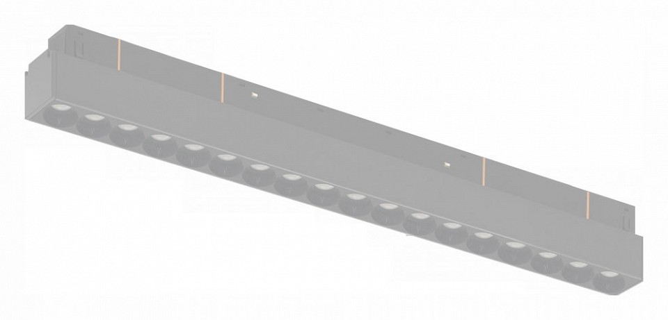 Накладной светильник iledex technical vision48/22 4822-002-l350-18w-38dg-3000k-wh