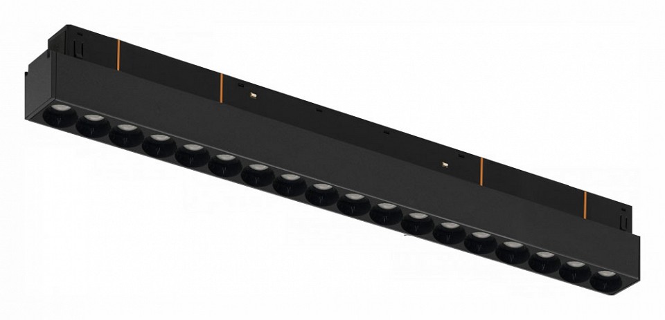 Накладной светильник iledex technical vision48/22 4822-002-l350-18w-38dg-4000k-bk