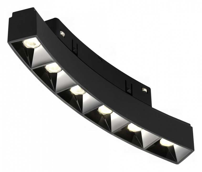 Накладной светильник iledex technical vision48/22 4822-033-l188-d600-6w-110dg-3000k-bk