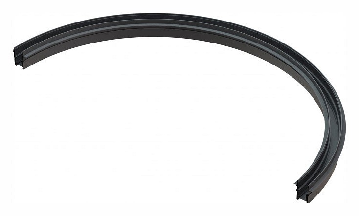 Трек встраиваемый iledex technical vision48/22 4822-1/2-d800-bk