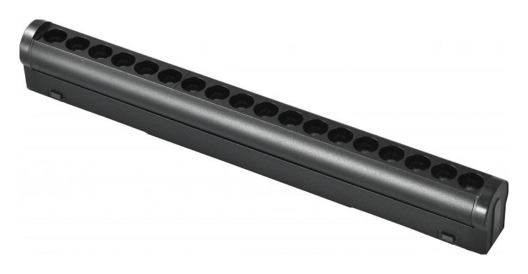 Накладной светильник iledex technical vision48/25 4825-041-l305-18w-36dg-3000k-bk