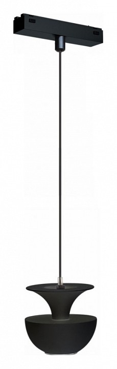 Подвесной светильник iledex technical vision48/25 4825-044-d80-6w-38dg-3000k-bk