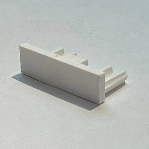 Заглушка для трека iledex technical vision48/25 end cap 4825-wh