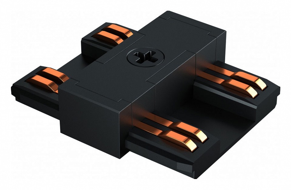 Соединитель линейный для треков iledex technical vision48/25 power connect 4825-bk