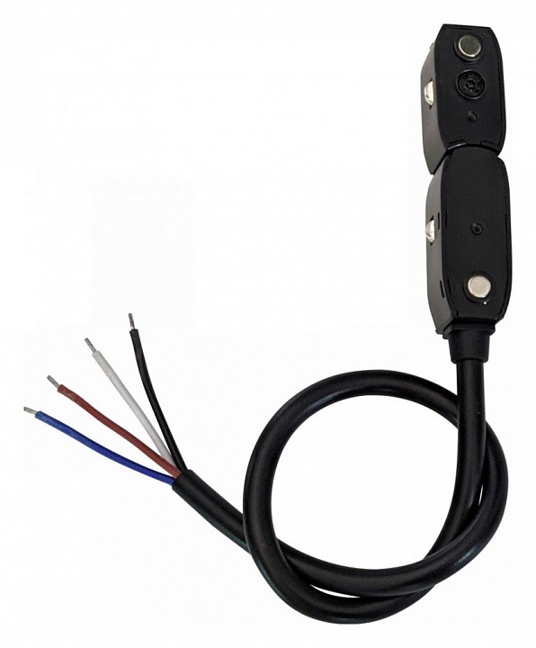 Токопровод концевой iledex technical vision48/22 power inn 4822-r-bk