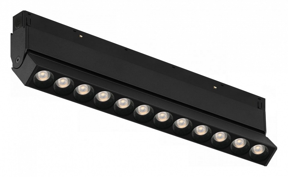 Накладной светильник iledex technical vision48/22 smart 4822-003-l236-12w-38dg-bk