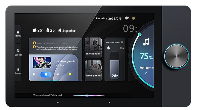 Панель универсальная сенсорная накладная iledex technical vision48/22 sp 48-smart 2