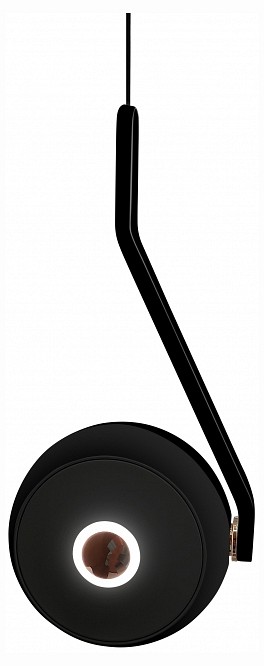 Подвесной светильник iledex orbit x-24619p bk
