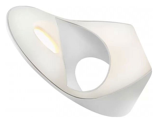 Накладной светильник iledex light flux zd8152-6w wh