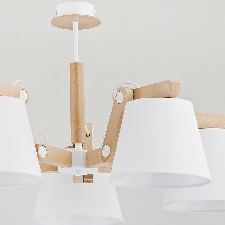 Люстра на штанге adilux joga white 23975